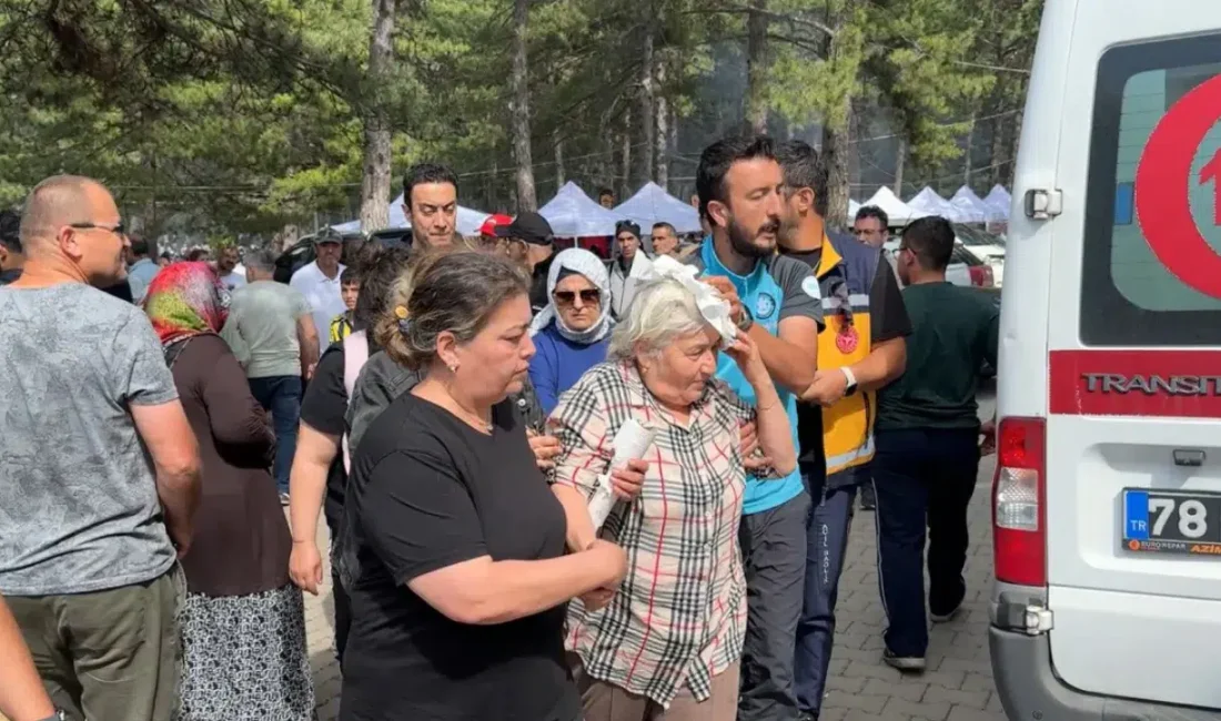 Karabük’te büyük bir coşkuyla başlayan geleneksel Aladağ şenlikleri, beklenmedik bir