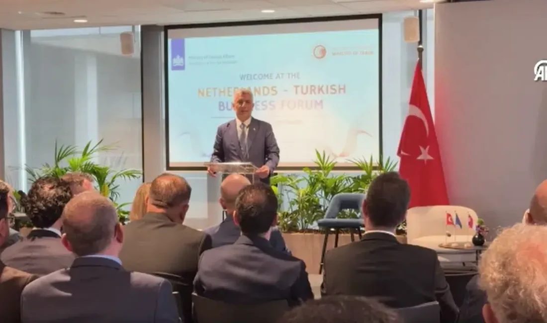 Ticaret Bakanı Ömer Bolat, Türkiye-Hollanda JETCO 6. Dönem Toplantısı için