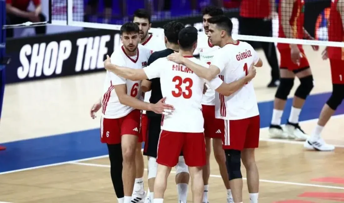 FIVB Voleybol Milletler Ligi’nde heyecan fırtınası tüm hızıyla sürerken, A