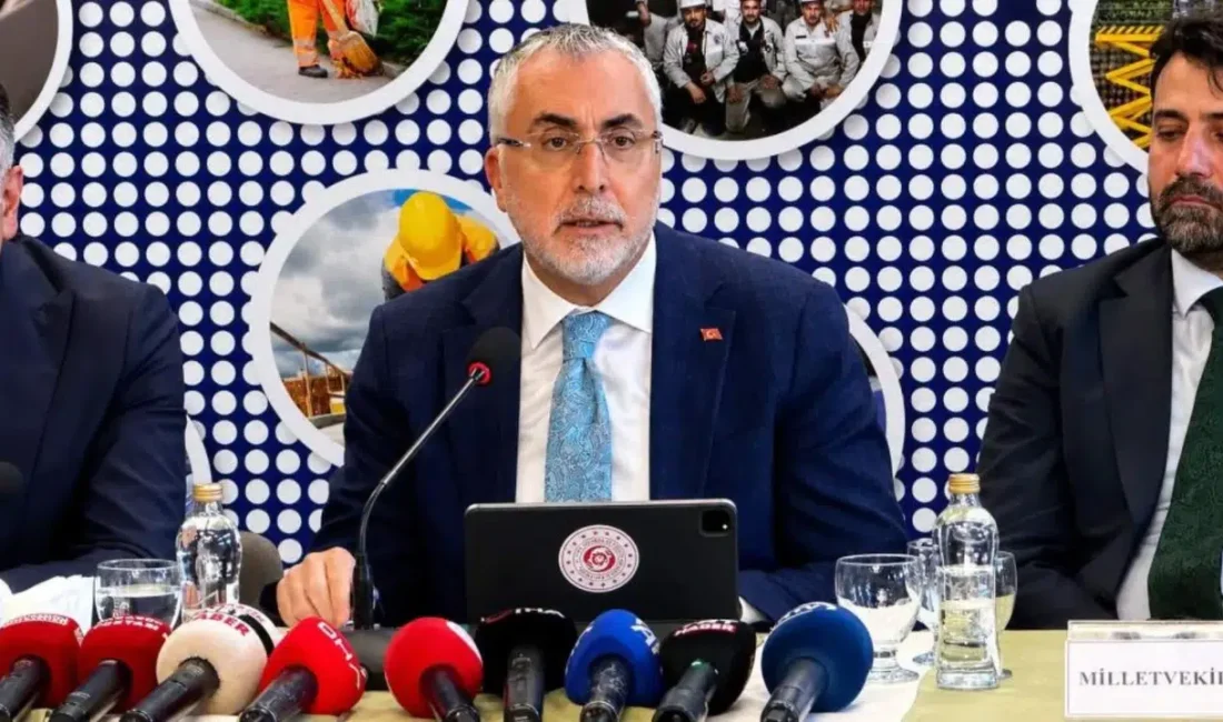 Çalışma ve Sosyal Güvenlik Bakanı Vedat Işıkhan, imalat sektöründe faaliyet