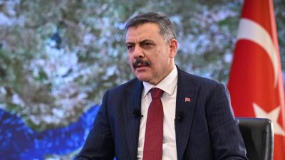 İçişleri Bakanı Mustafa Çiftçi, emniyet teşkilatını yakından ilgilendiren tarihi adımları