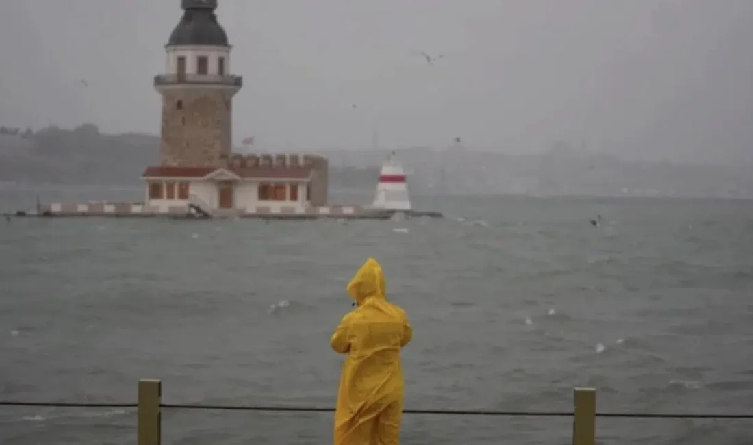 İstanbul Valiliği, kent genelinde beklenen şiddetli sağanak yağış öncesinde çok