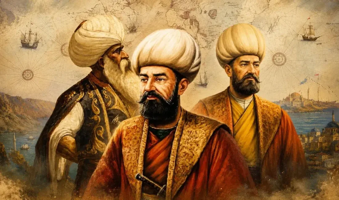 Türk denizcilik tarihine yön veren efsane kaptanlar ve onların çarpıcı