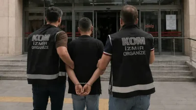 İzmir’in iki farklı ilçesinde emniyet güçleri tarafından düzenlenen eş zamanlı