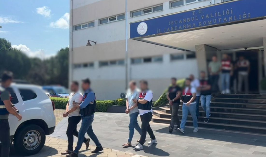 İçişleri Bakanlığı koordinesinde 26 ilde gerçekleştirilen dev göçmen kaçakçılığı operasyonunda