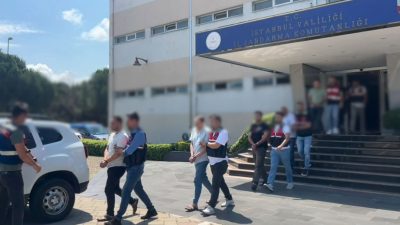 İçişleri Bakanlığı koordinesinde 26 ilde gerçekleştirilen dev göçmen kaçakçılığı operasyonunda