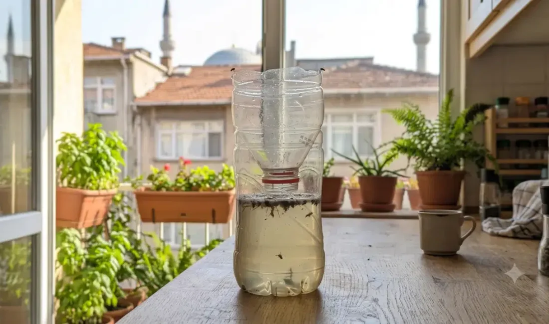 Yaz aylarının gelmesiyle birlikte evlerde adeta kabusa dönen sinek ve