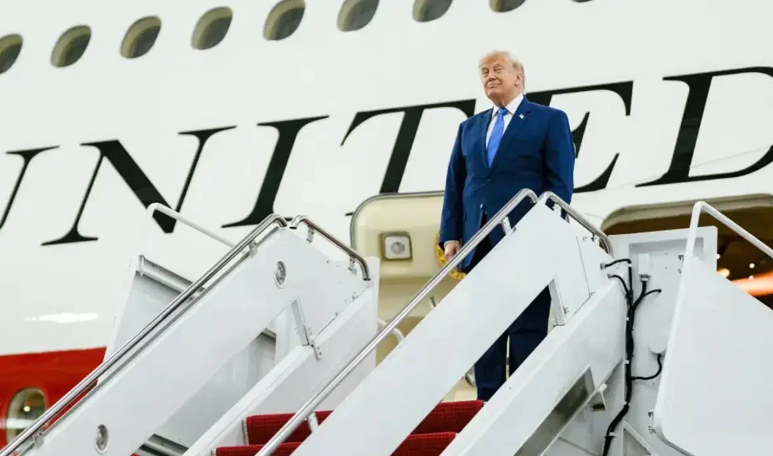 Dünya diplomasisinde hareketli saatler yaşanırken, NATO Zirvesi öncesinde Donald Trump’ın