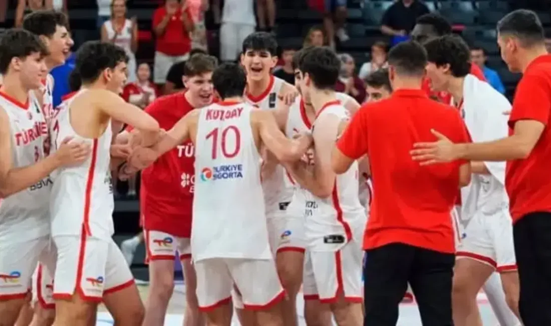 FIBA 17 Yaş Altı Dünya Kupası’nda fırtına gibi esen Türkiye