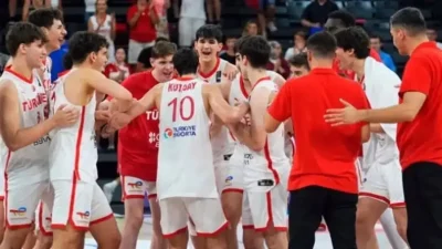 FIBA 17 Yaş Altı Dünya Kupası’nda fırtına gibi esen Türkiye