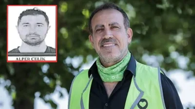 Ahbap Derneği’ne yönelik yürütülen soruşturma kapsamında tutuklanan Alper Çelik’in savcılıkta
