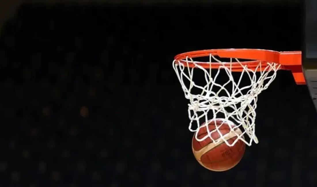 Türkiye Sigorta Basketbol Süper Ligi ekiplerinden Aliağa Petkimspor, pota altını