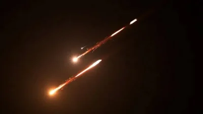 Ortadoğu’da gerilim tırmanırken Ürdün semalarında son derece hareketli saatler yaşandı.