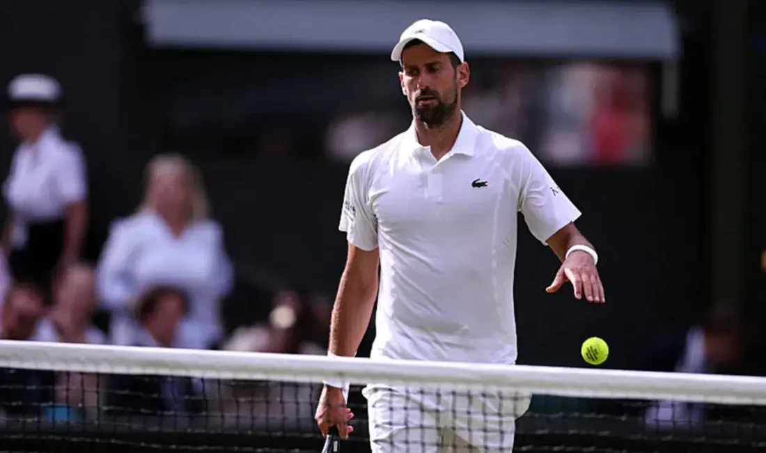 Tenis dünyasının efsane ismi Novak Djokovic, Wimbledon’da sergilediği inanılmaz performansla