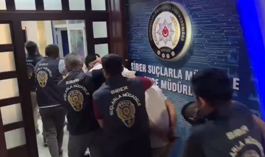 İçişleri Bakanlığı, siber suçlarla mücadele kapsamında son iki haftada 39