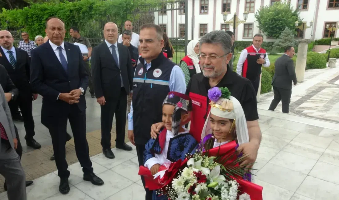 Tarım ve Orman Bakanı İbrahim Yumaklı, Muğla programı kapsamında gerçekleştirdiği