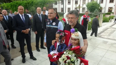 Tarım ve Orman Bakanı İbrahim Yumaklı, Muğla programı kapsamında gerçekleştirdiği