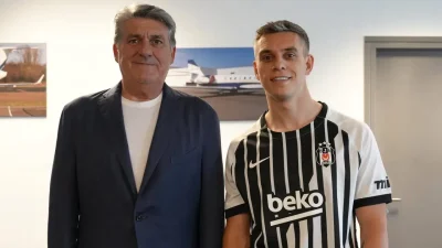Siyah-beyazlılar, İngiltere Premier Lig ekiplerinden Arsenal’de forma giyen Belçikalı sol