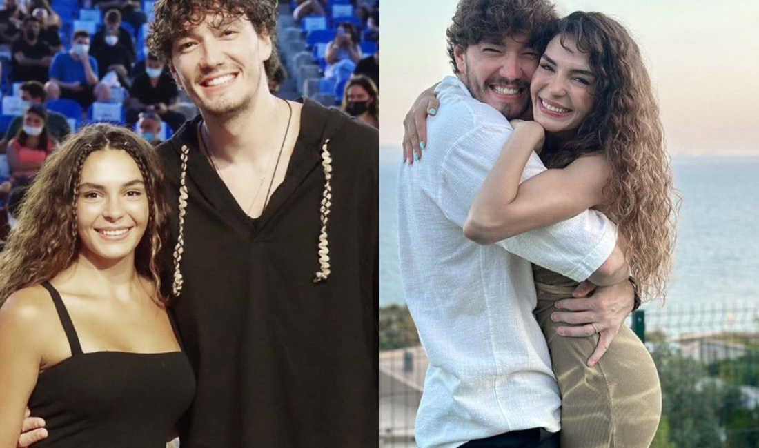 Ekranların sevilen oyuncusu Ebru Şahin ve milli basketbolcu Cedi Osman