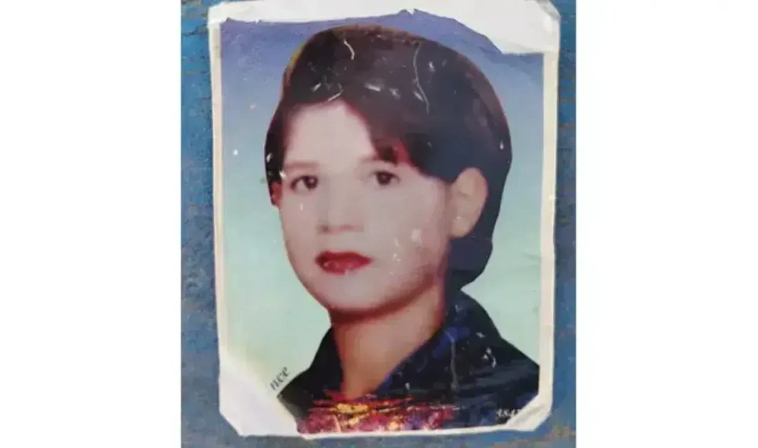 Mersin’in Tarsus ilçesinde 2002 yılında henüz 16 yaşındayken aniden ortadan