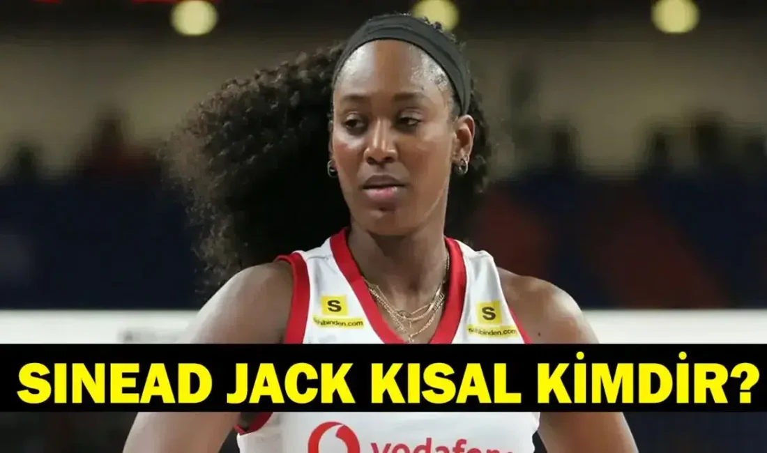 Türk voleybolunun en dikkat çeken isimlerinden biri olan Sinead Jack