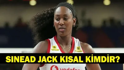 Türk voleybolunun en dikkat çeken isimlerinden biri olan Sinead Jack