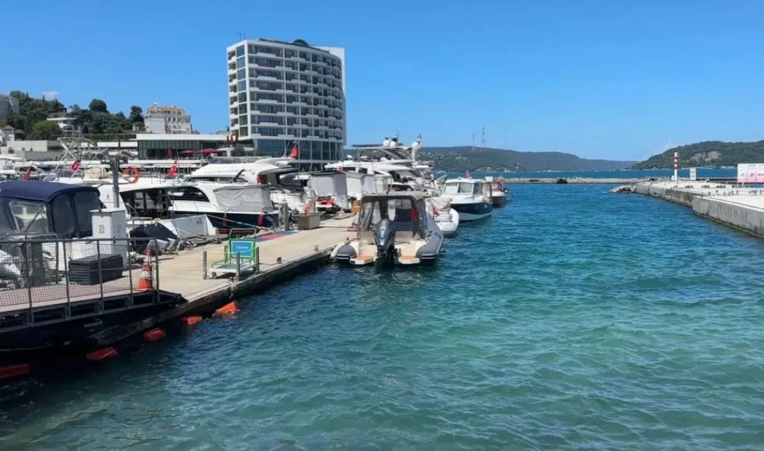 İstanbul Sarıyer’de serinlemek için denize giren ve bir süre sonra