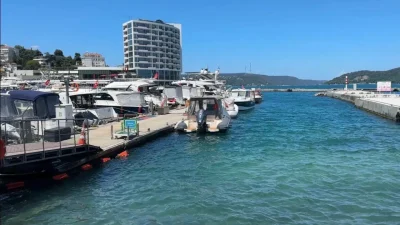 İstanbul Sarıyer’de serinlemek için denize giren ve bir süre sonra