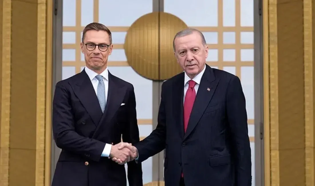 Cumhurbaşkanı Recep Tayyip Erdoğan, NATO Ankara Zirvesi kapsamında Finlandiya Cumhurbaşkanı