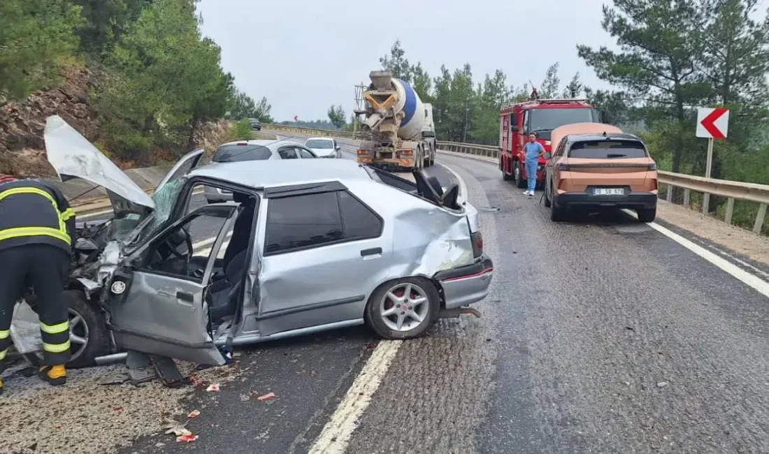 Bilecik’te birden fazla aracın karıştığı korkunç bir zincirleme trafik kazası
