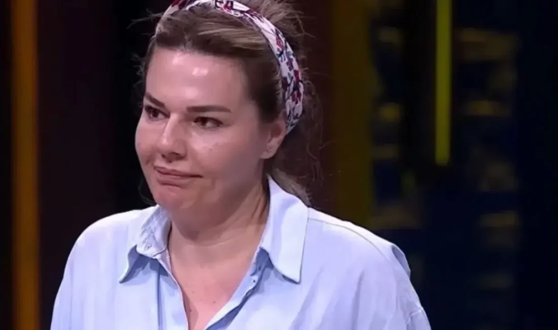 MasterChef Türkiye’nin yeni sezonunda dikkat çeken Burçin Oğuz, ikinci turu