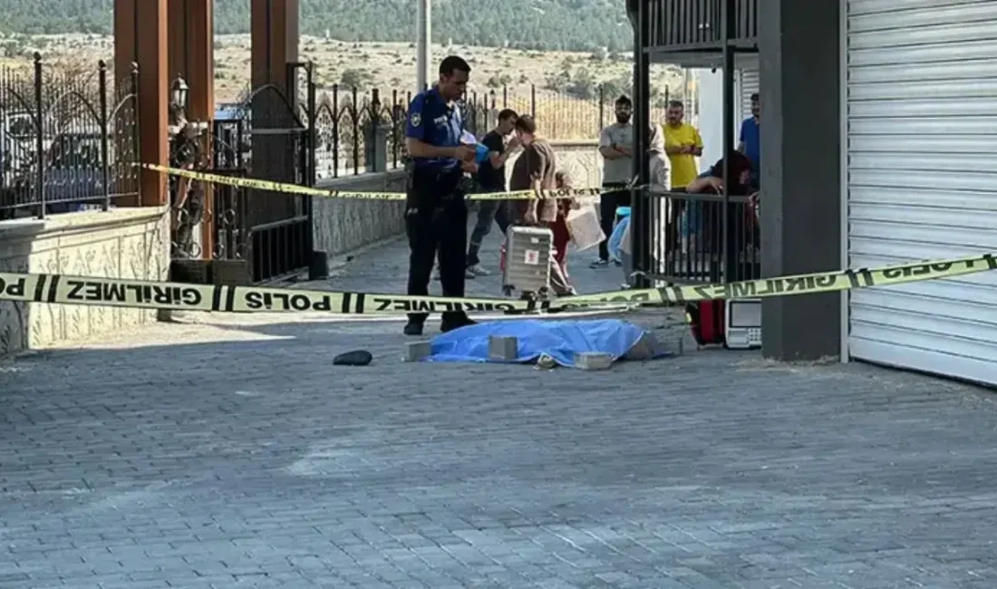Kütahya’da meydana gelen feci olayda, 5’inci kattaki evinin balkonundan düşen