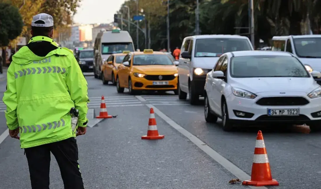 İstanbul Sarıyer’de düzenlenecek olan “Gece Maratonu Yol Koşusu” nedeniyle 4-5
