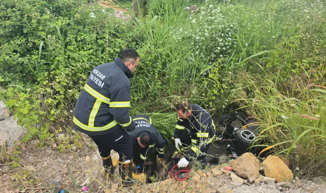 Tokat’ın Niksar ilçesinde akülü aracıyla evden ayrılan 71 yaşındaki Mehmet