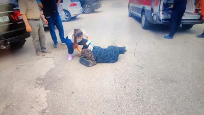 Edirne’nin Keşan ilçesinde yolun karşısına geçmeye çalışırken otomobilin çarptığı 75