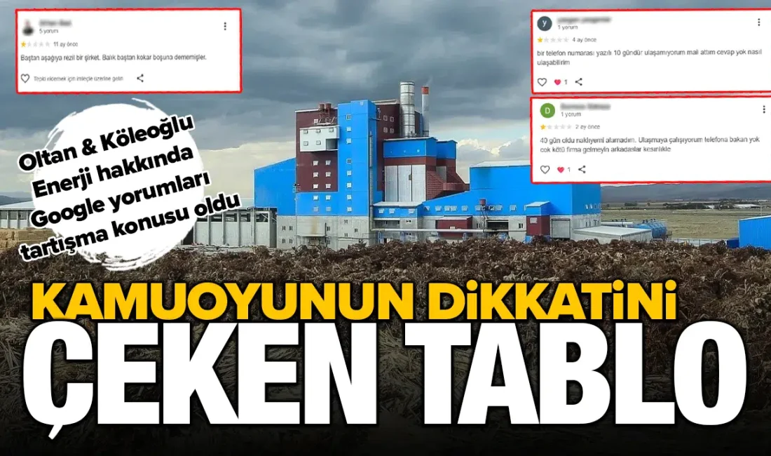 İşçi çıkarmaları ve sendikal kriz iddialarıyla zor günler geçiren Oltan