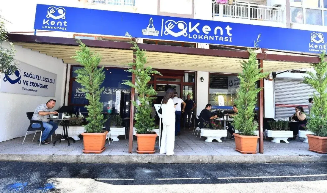 İzmir Büyükşehir Belediyesi bünyesinde dar gelirli vatandaşlara, çalışanlara ve öğrencilere