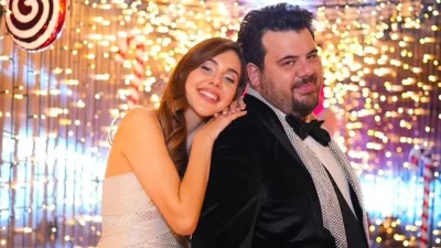 Ekranların ve sosyal medyanın en sevilen çiftlerinden Eser ve Berfu