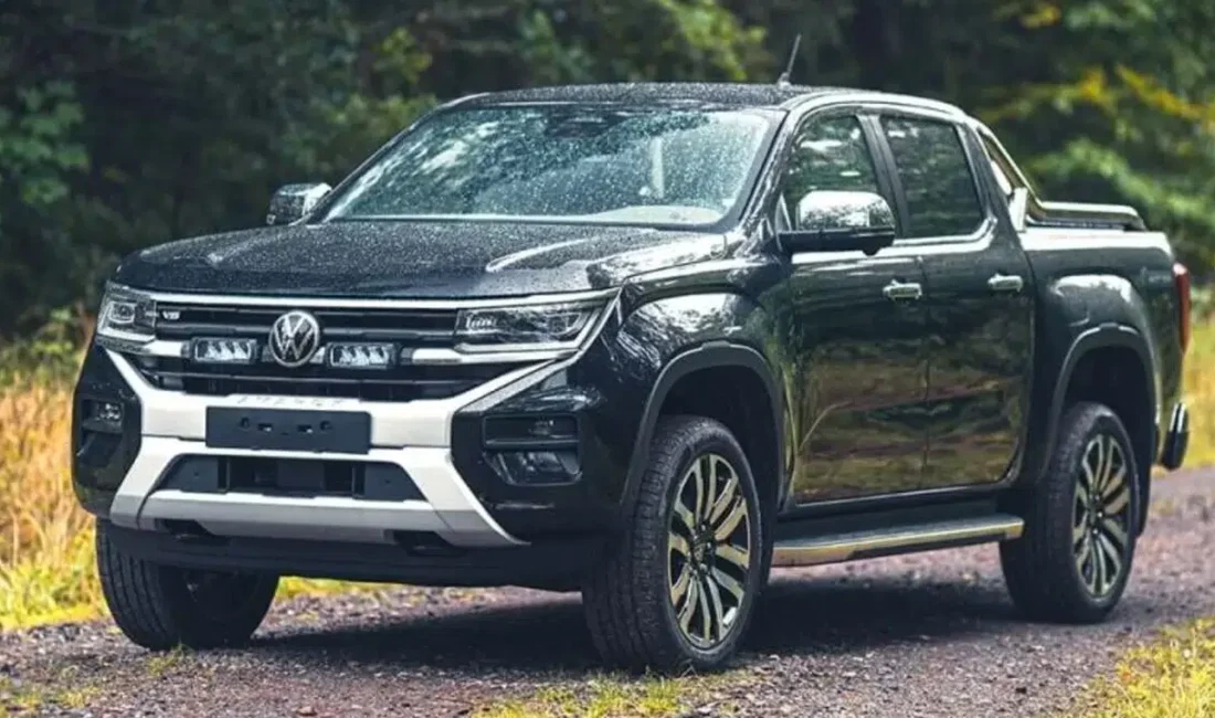 Alman otomotiv devi Volkswagen, efsanevi pick-up modeli Amarok için otomobil