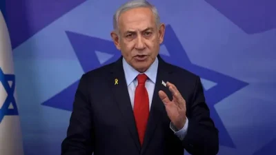 İsrail Başbakanı Binyamin Netanyahu, savaşın gölgesindeki Gazze’nin geleceğine dair çok