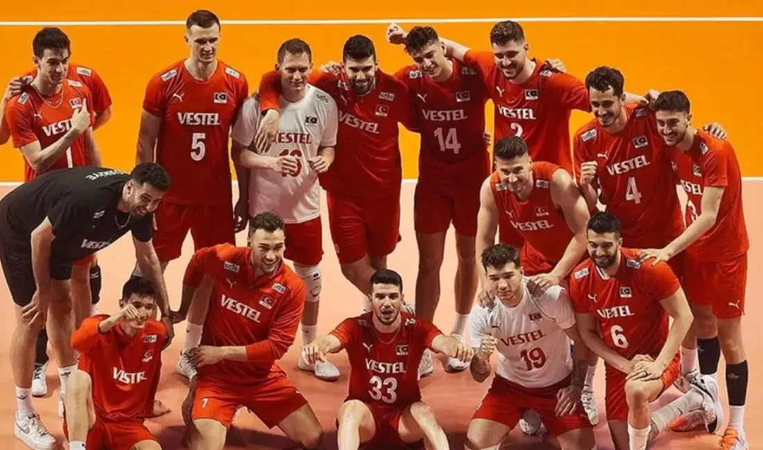 A Milli Erkek Voleybol Takımımız, güçlü rakibi İran karşısında kritik