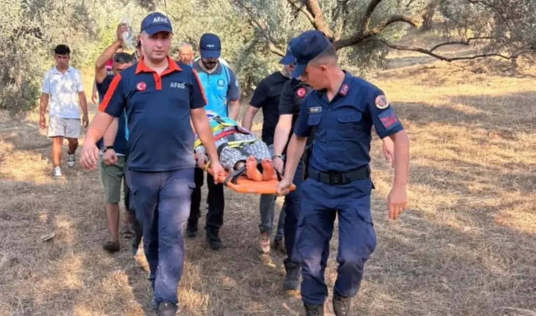 Aydın’ın Bozdoğan ilçesinde dün akşam saatlerinde ortadan kaybolan 99 yaşındaki