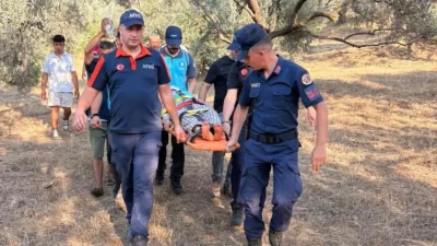 Aydın’ın Bozdoğan ilçesinde dün akşam saatlerinde ortadan kaybolan 99 yaşındaki