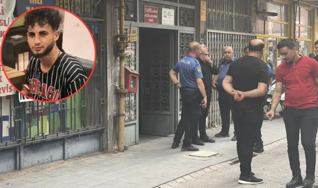 Kayseri’nin Melikgazi ilçesinde yaşanan trajik olayda, 20 yaşındaki yabancı uyruklu