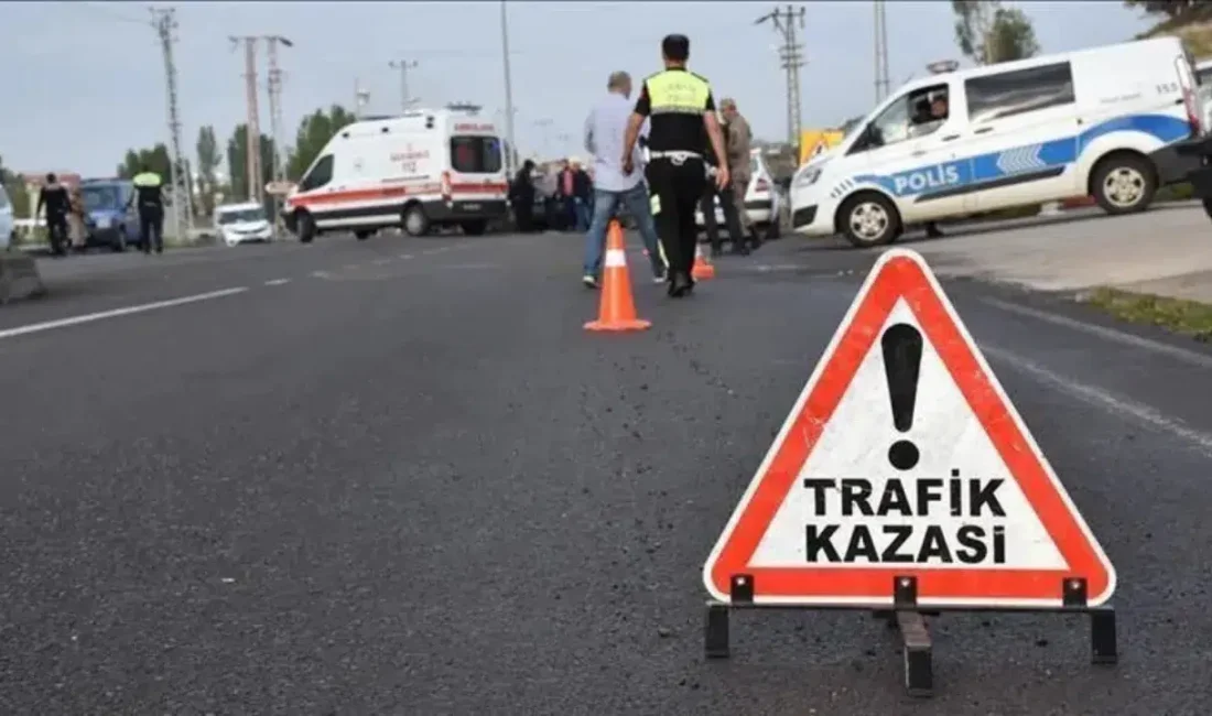 Konya’nın Beyşehir ilçesinde iki SUV tipi aracın kafa kafaya çarpıştığı