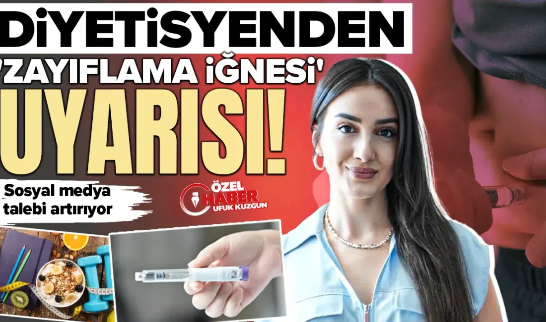 Son dönemde sosyal medyanın etkisiyle adeta bir çılgınlığa dönüşen zayıflama