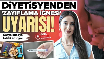 Son dönemde sosyal medyanın etkisiyle adeta bir çılgınlığa dönüşen zayıflama