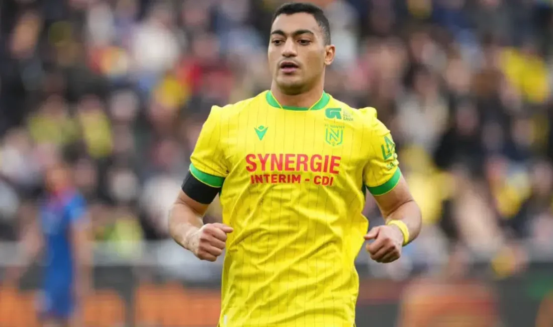 Fransa Ligue 1 ekiplerinden Nantes’ta Mostafa Mohamed şoku yaşanıyor. Galatasaray’ın