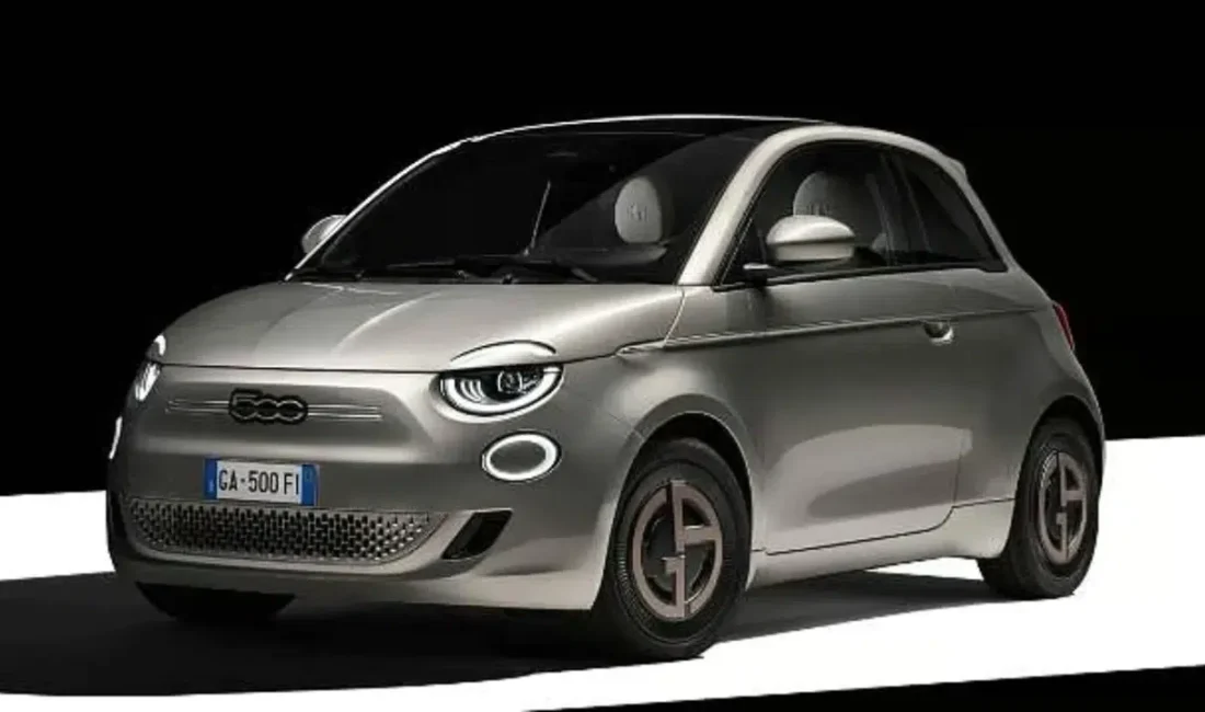 İtalyan modasının dev ismi Giorgio Armani ile otomotiv dünyasının ikonik
