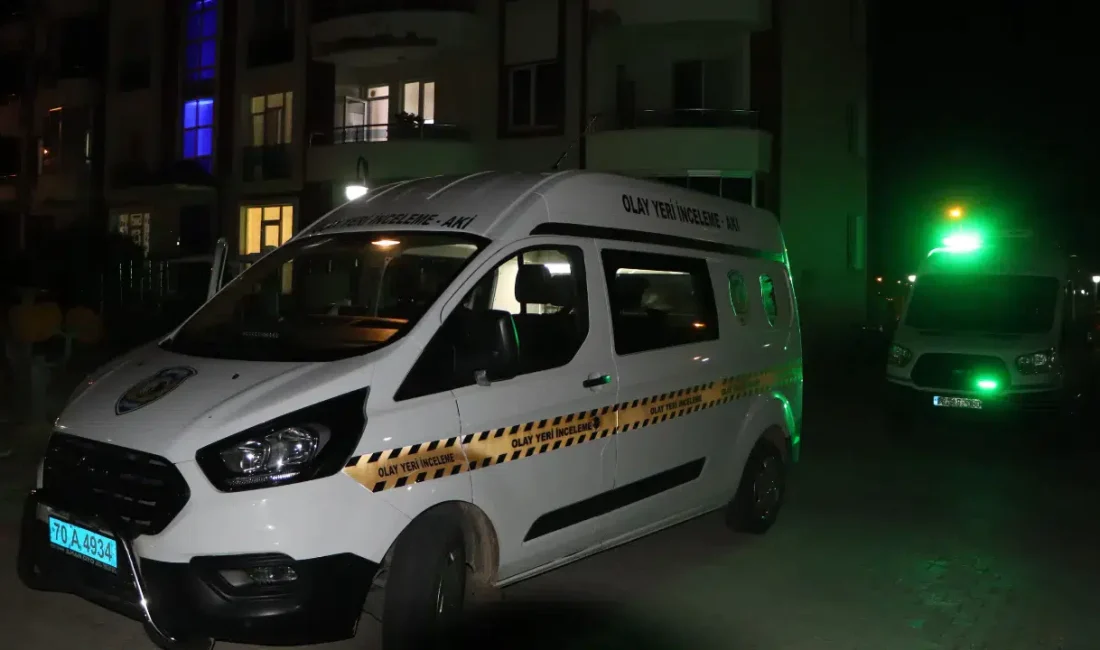 Karaman’da tek başına yaşamını sürdüren 59 yaşındaki gurbetçi vatandaş evinde